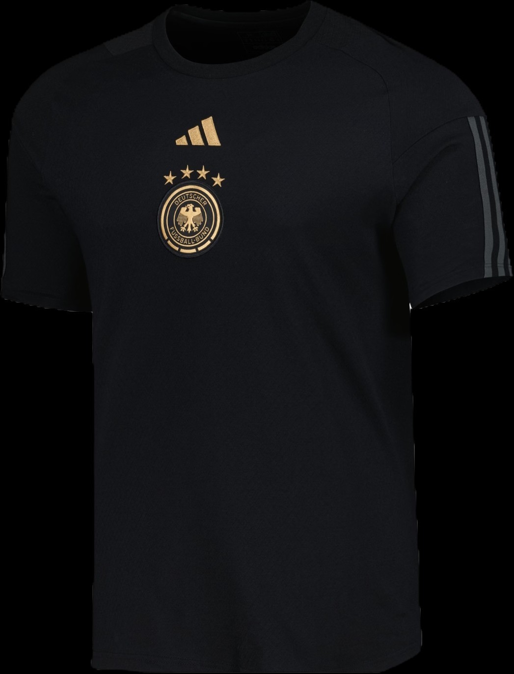 Men\'s Black Germany National Team Crest T-shirt Size XL Soccer Football Germany