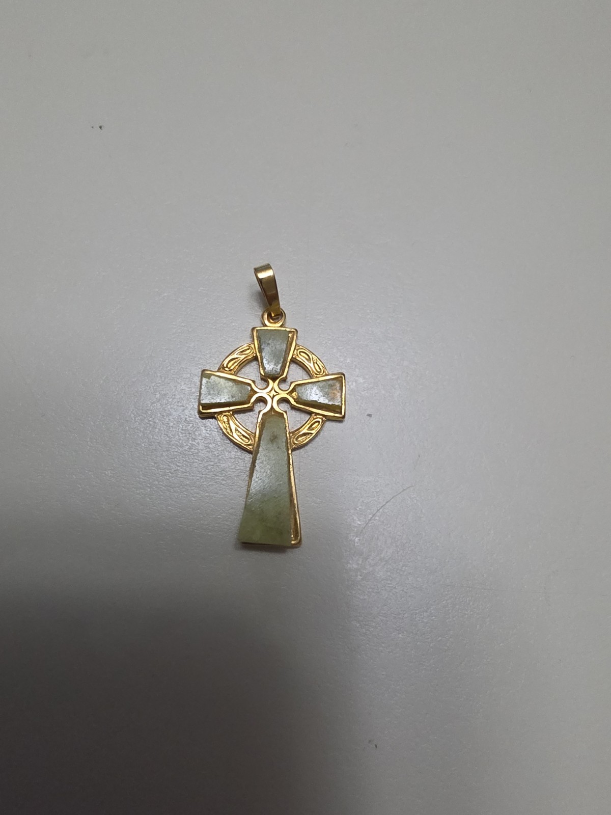 Vintage Celtic Cross Pendant