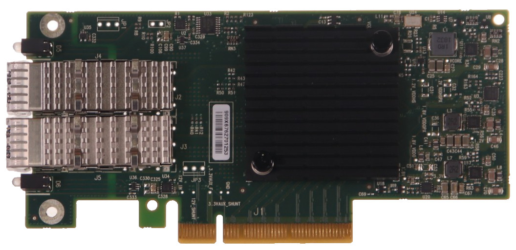MRT0D Dell Mellanox ConnectX-4 Lx EN 25GbE CX4121C Dual-Port SFP28 Network Card