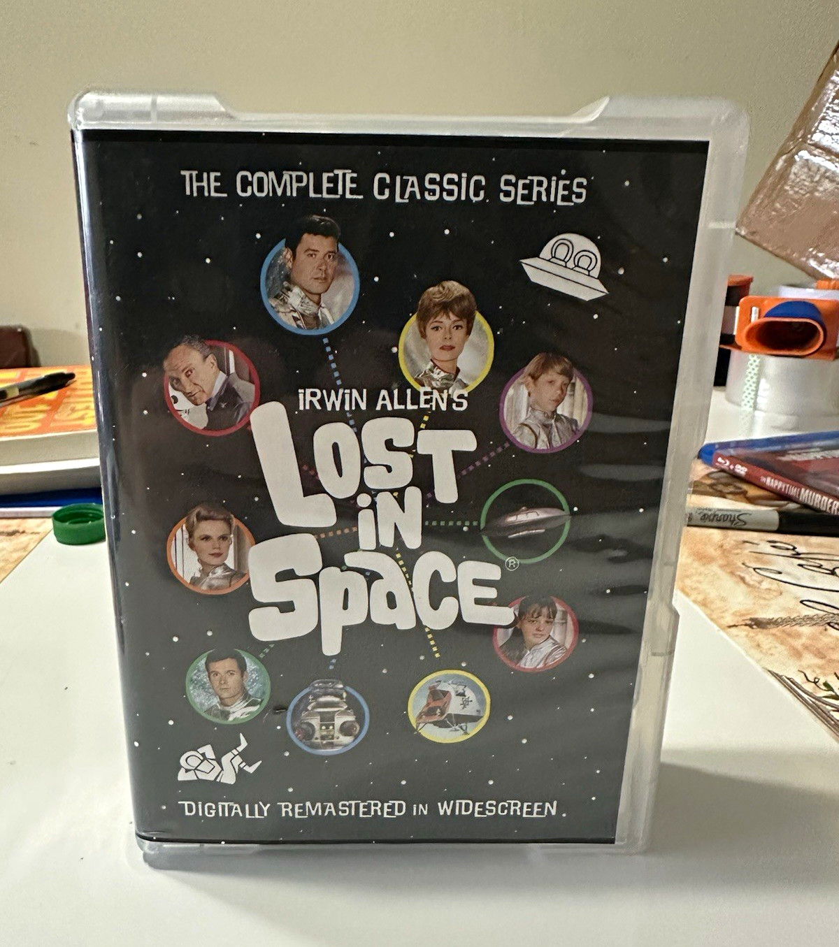 Lost in Space: Complete Classic Series (DVD) Digitally Remastered Widescreen Lost in Space: Complete Classic Series (DVD) Digitally Remastered Widescreen