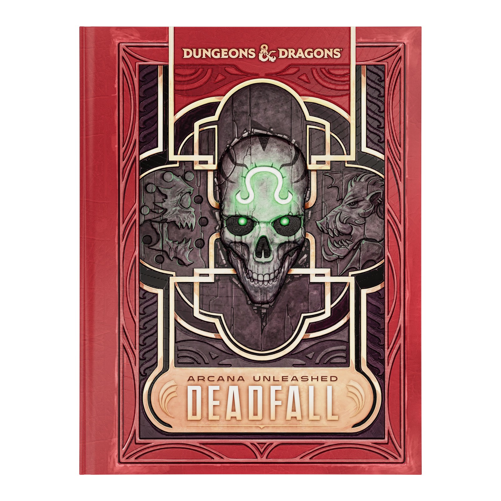 Dungeons & Dragons RPG: Arcana Unleashed Deadfall (Alt Cover) Dungeons & Dragons RPG: Arcana Unleashed Deadfall (Alt Cover)