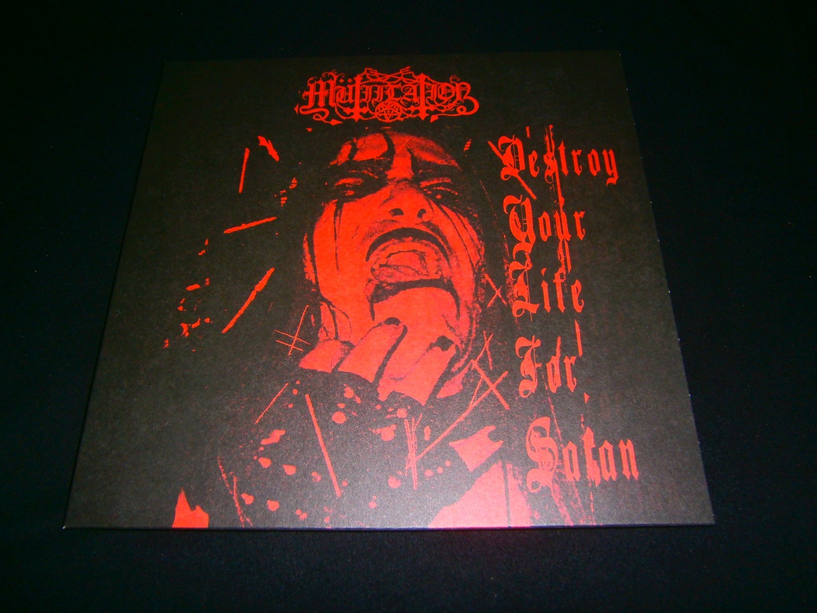MUTIILATION - Destroy your Life for Satan. 10\ MUTIILATION - Destroy your Life for Satan. 10\