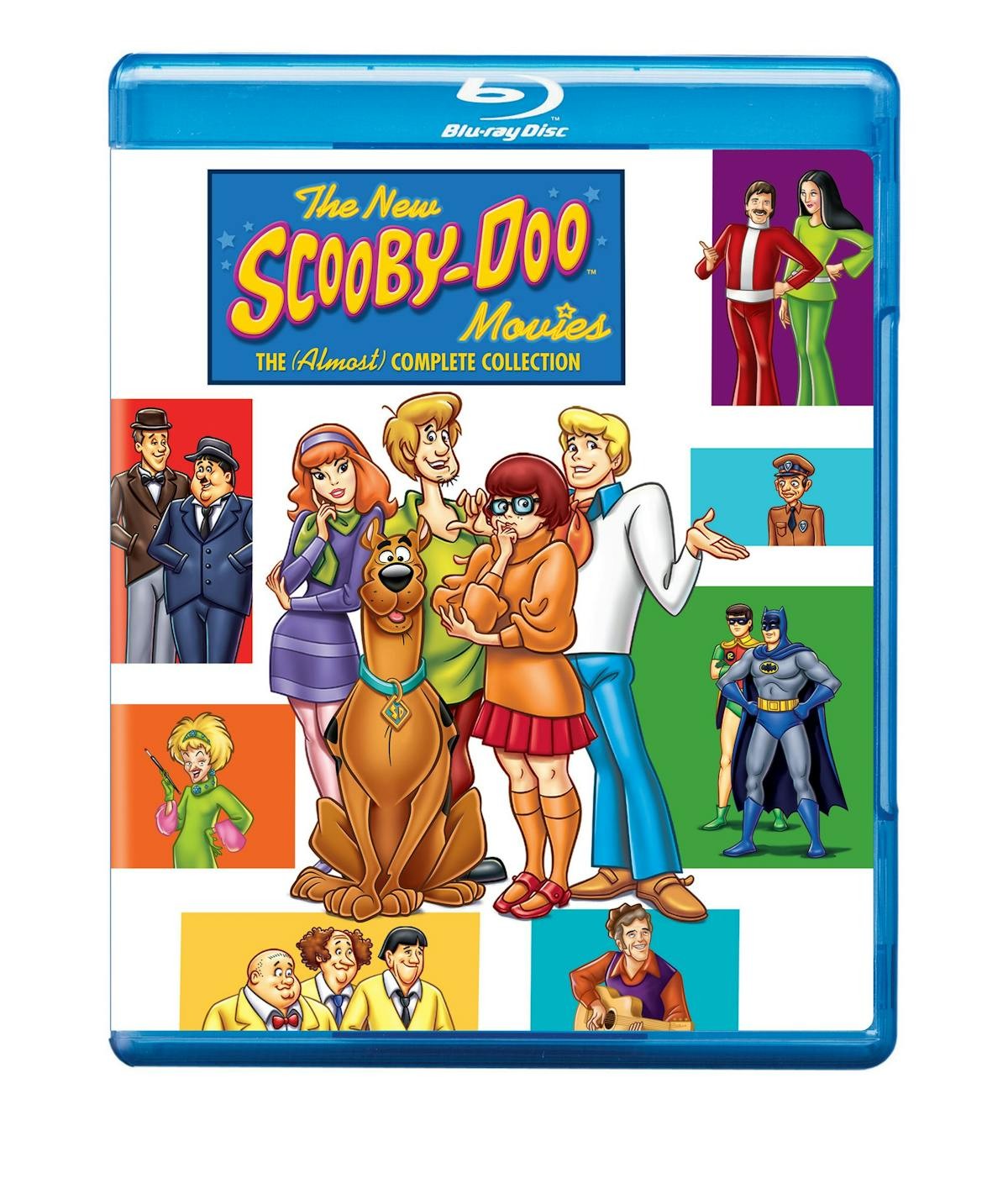 The New Scooby-Doo Movies The (Almost) Complete Collection Blu-ray NEW