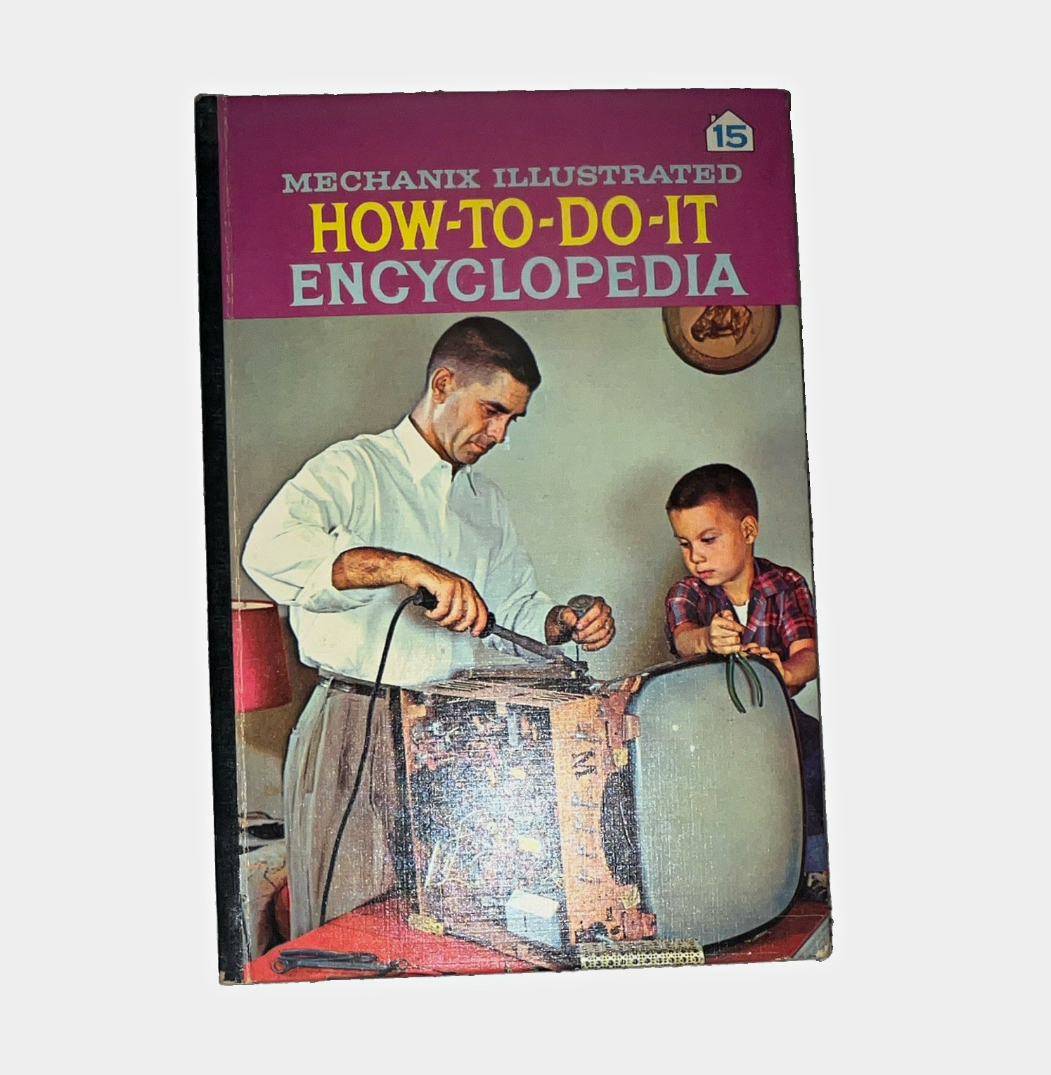 Mechanix Illustrated How-To-Do-It Encyclopedia Hardcover Complete Set 1-16