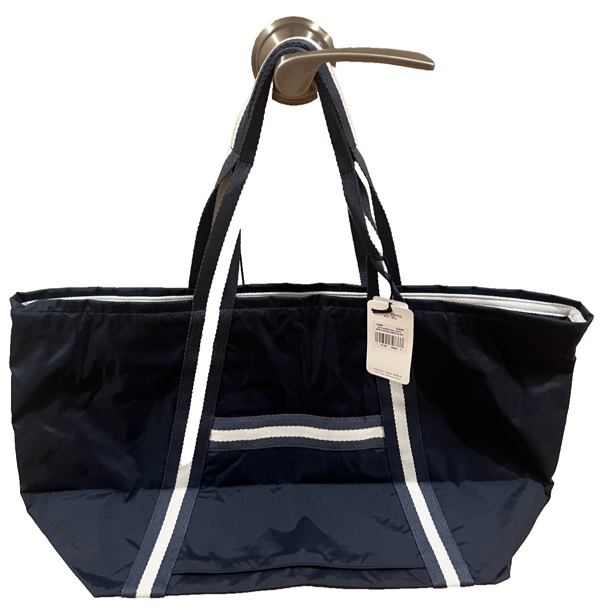 LeSportsac Deluxe Large Weekender Spectator Deep Blue NEW WITH TAGS