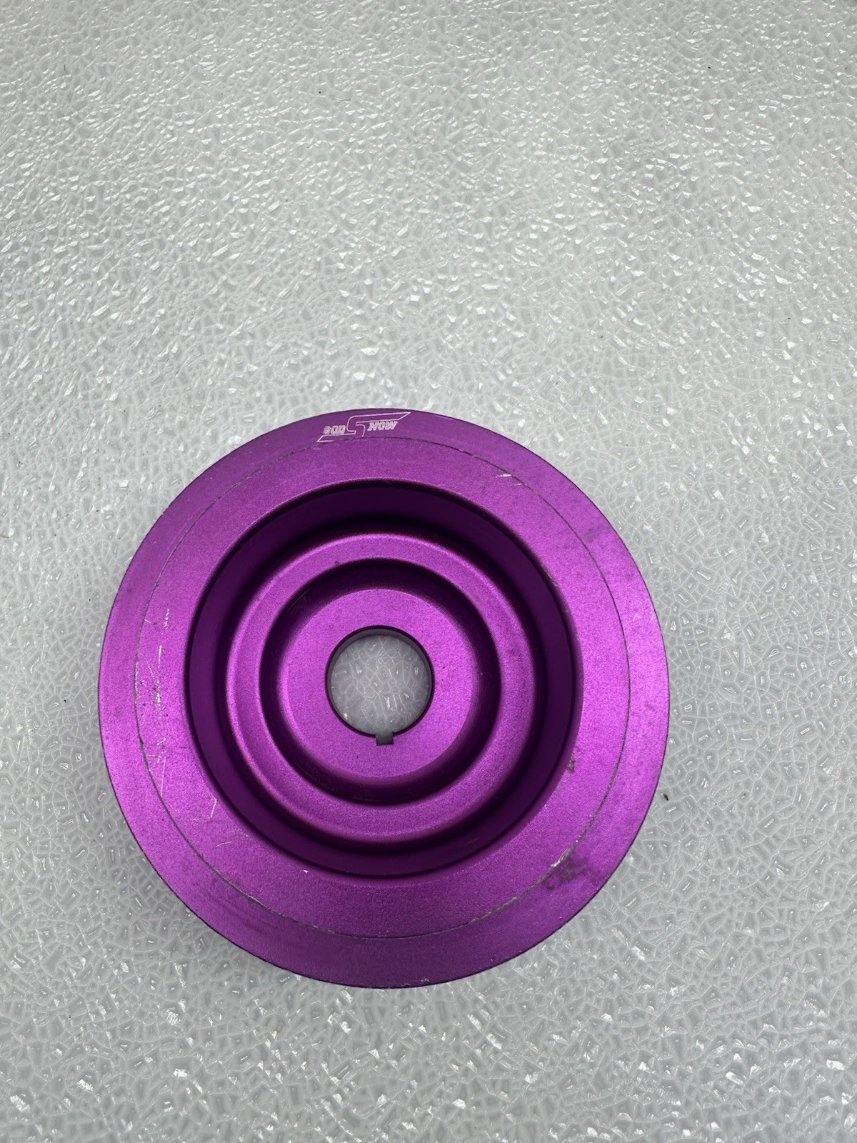 GOD SNOW  Honda Acura B-Series B16 B18 B20 Motor 3 belt  Crank Pulley 