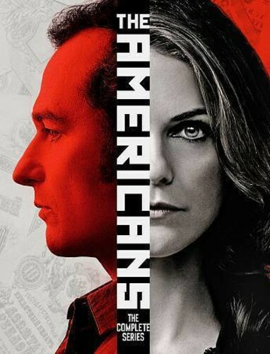 The Americans: the Complete Series (DVD) The Americans: the Complete Series (DVD)