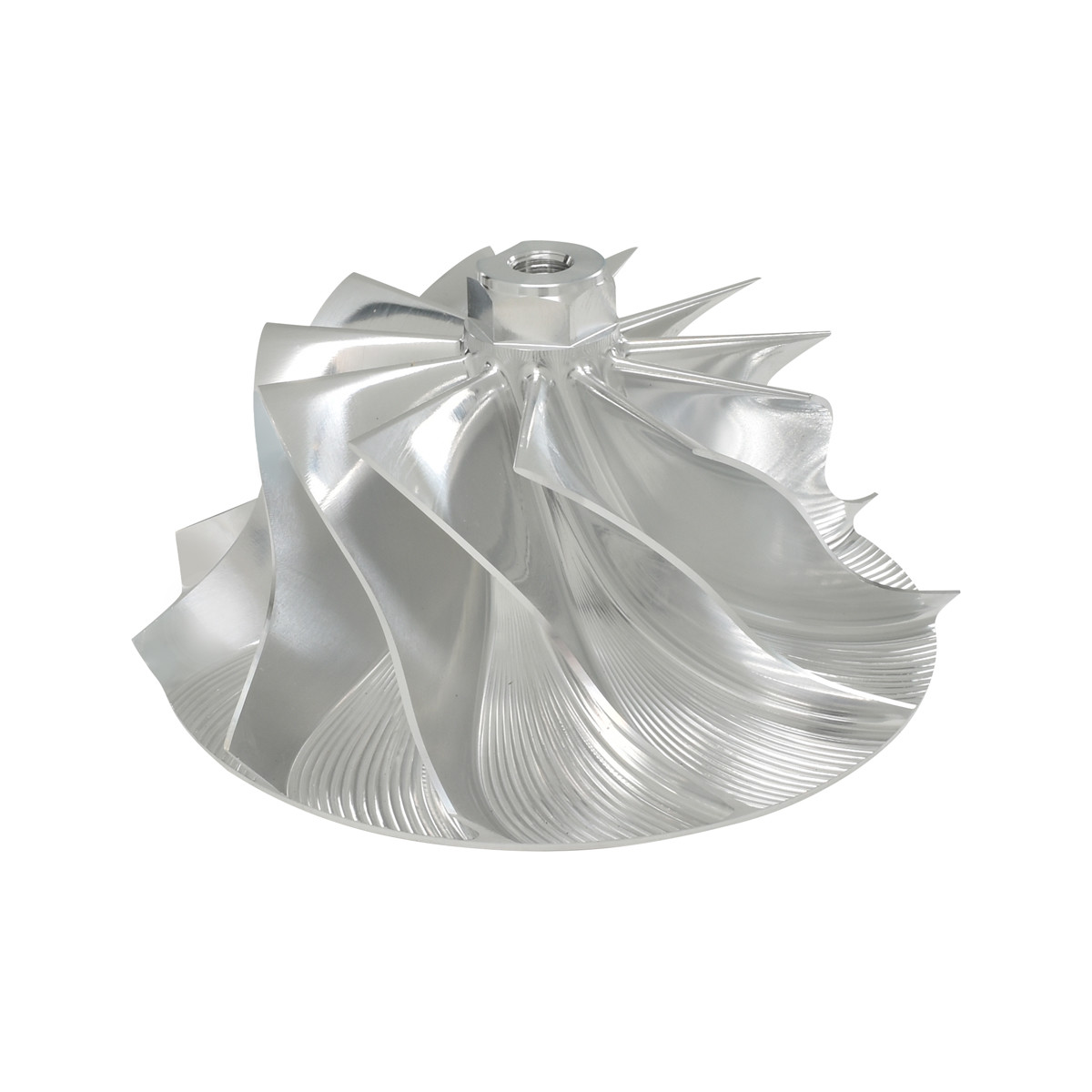 6.6L High Performance 11 Blade Billet Compressor Wheel For 06-07 Duramax LBZ