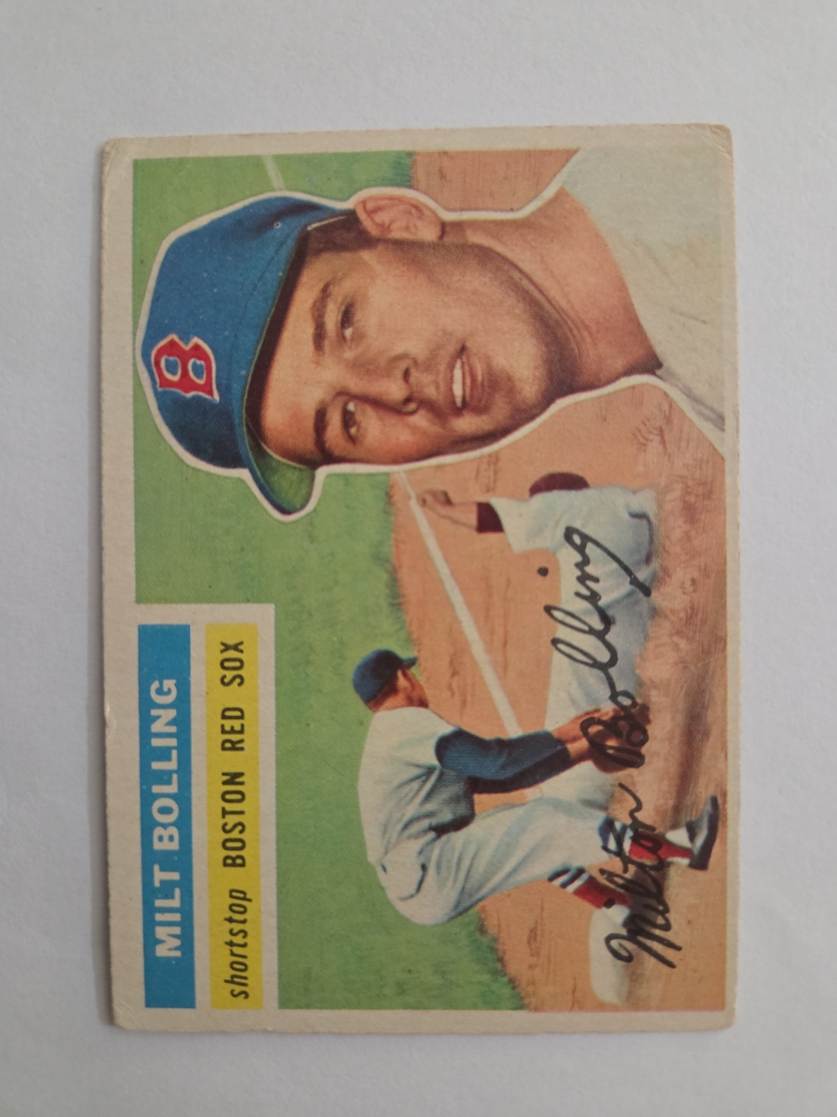 1956 Topps - Milt Bolling #315