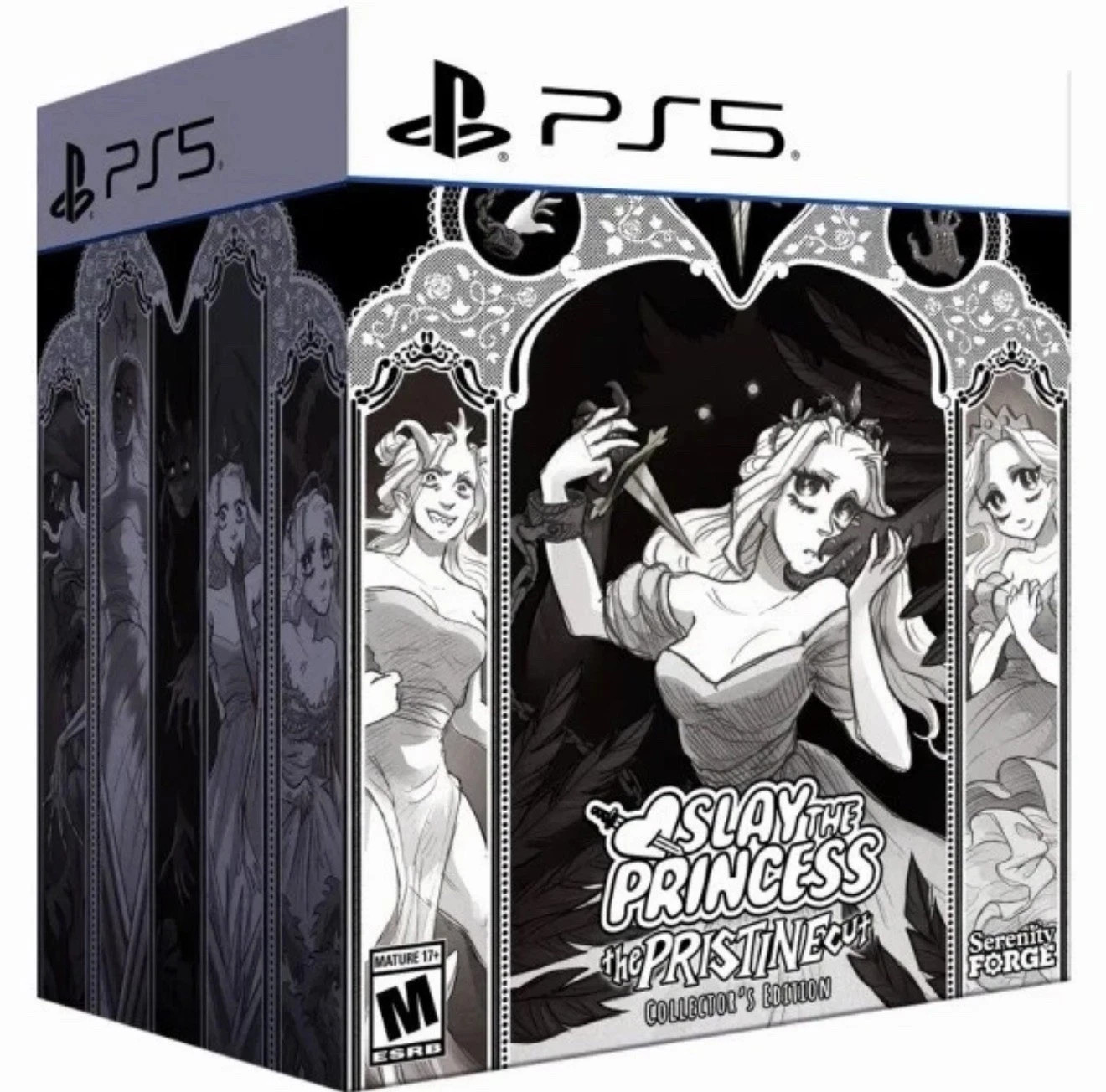 Slay the Princess: The Pristine Cut Collector\'s Edition - Sony PlayStation 5 New
