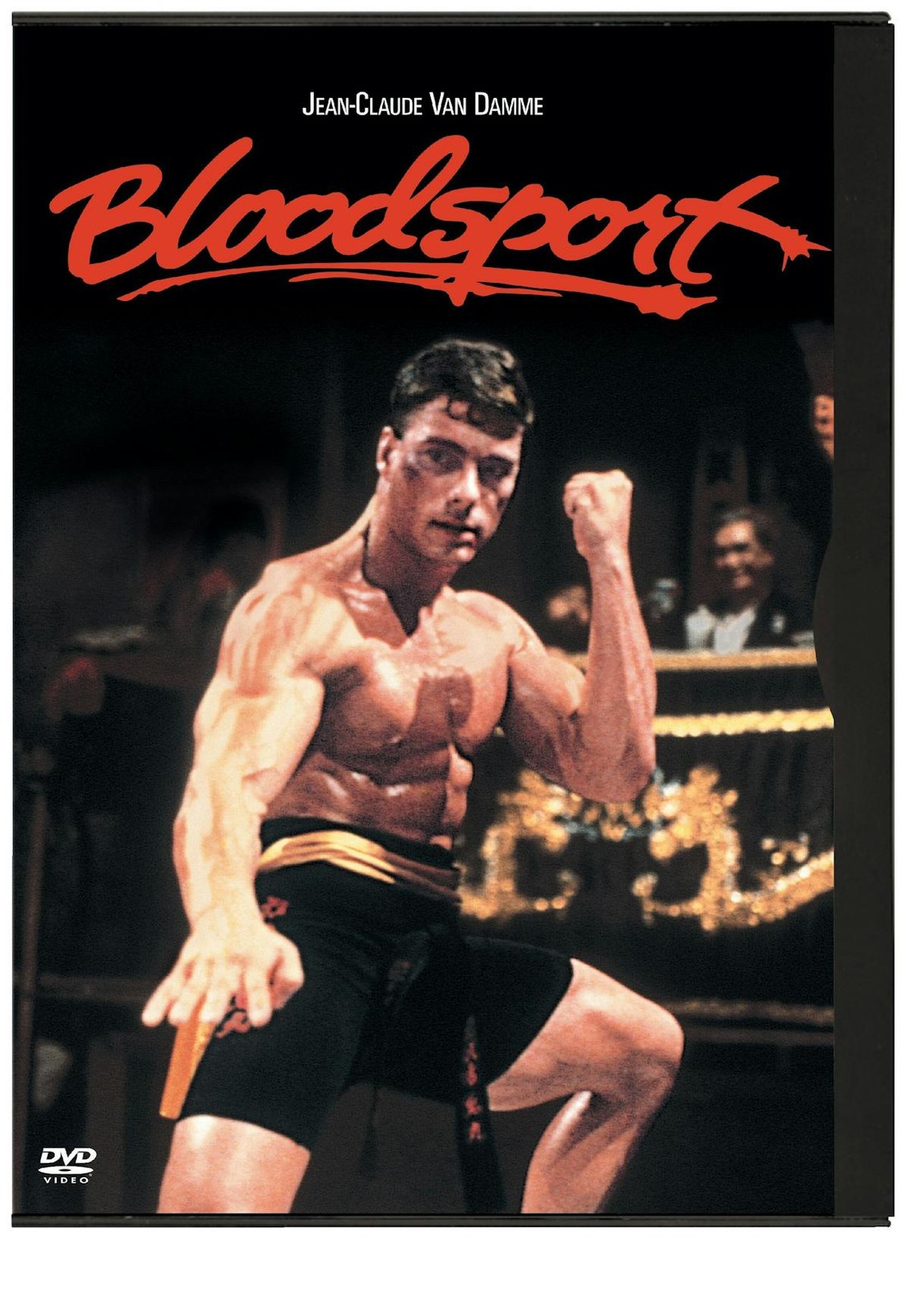 Bloodsport DVD Jean-Claude Van Damme NEW