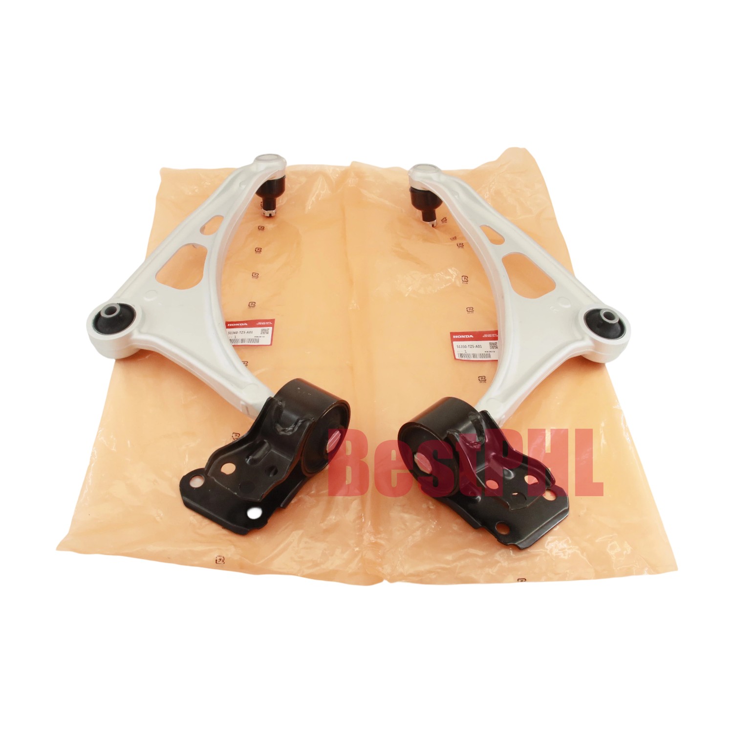 2pcs Front Lower Control Arm w/ Ball Joint For 16-21 Honda Pilot 14-20 MDX OEM