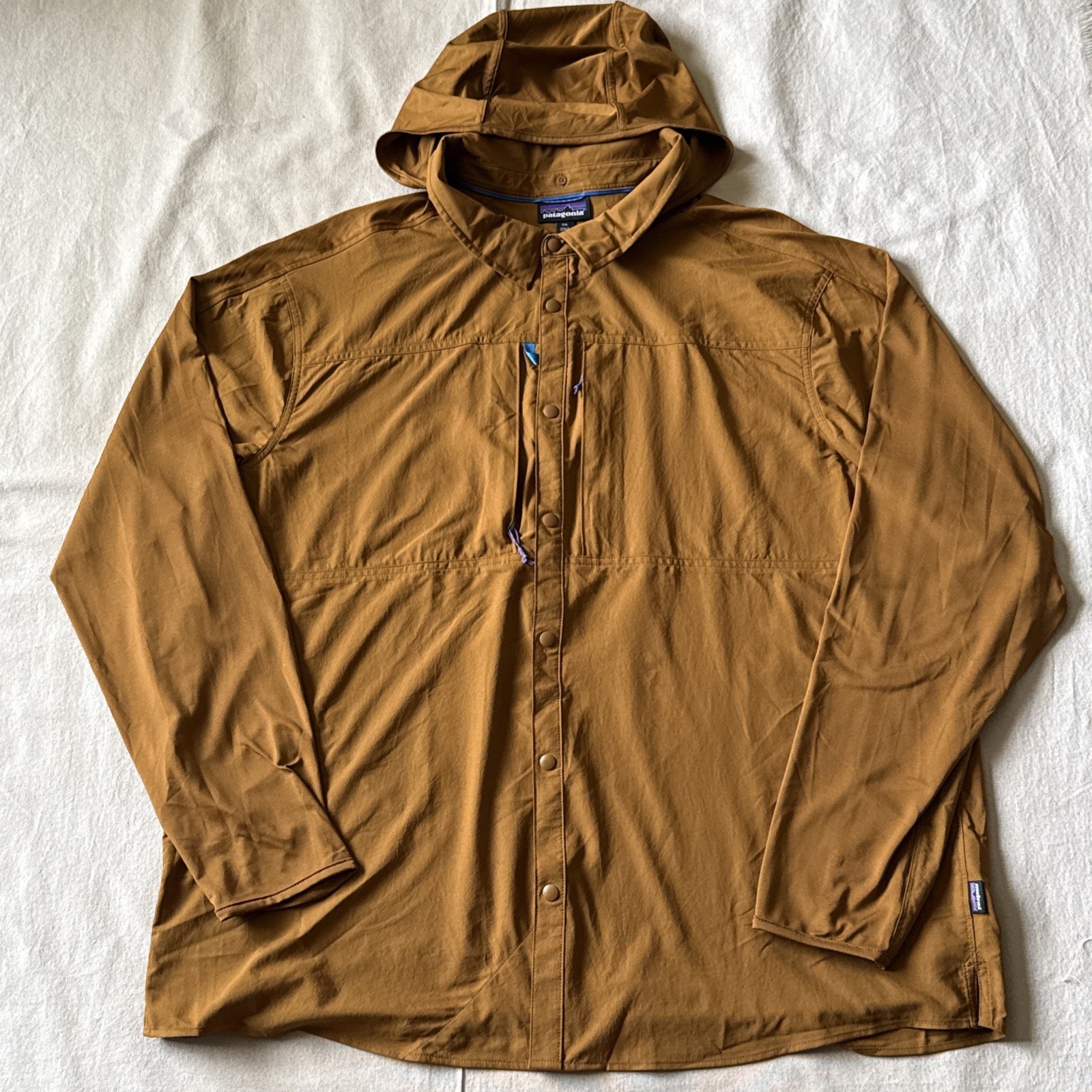 Patagonia Men's River Rambler Hybrid Sun Hoody S XXL
