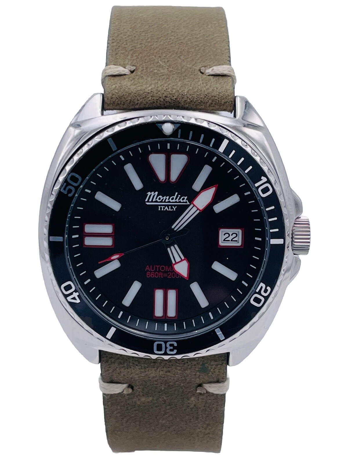 Mondia Automatic Watch SEKNH35 Vintage Style MI788KV/429 Hot Sale New