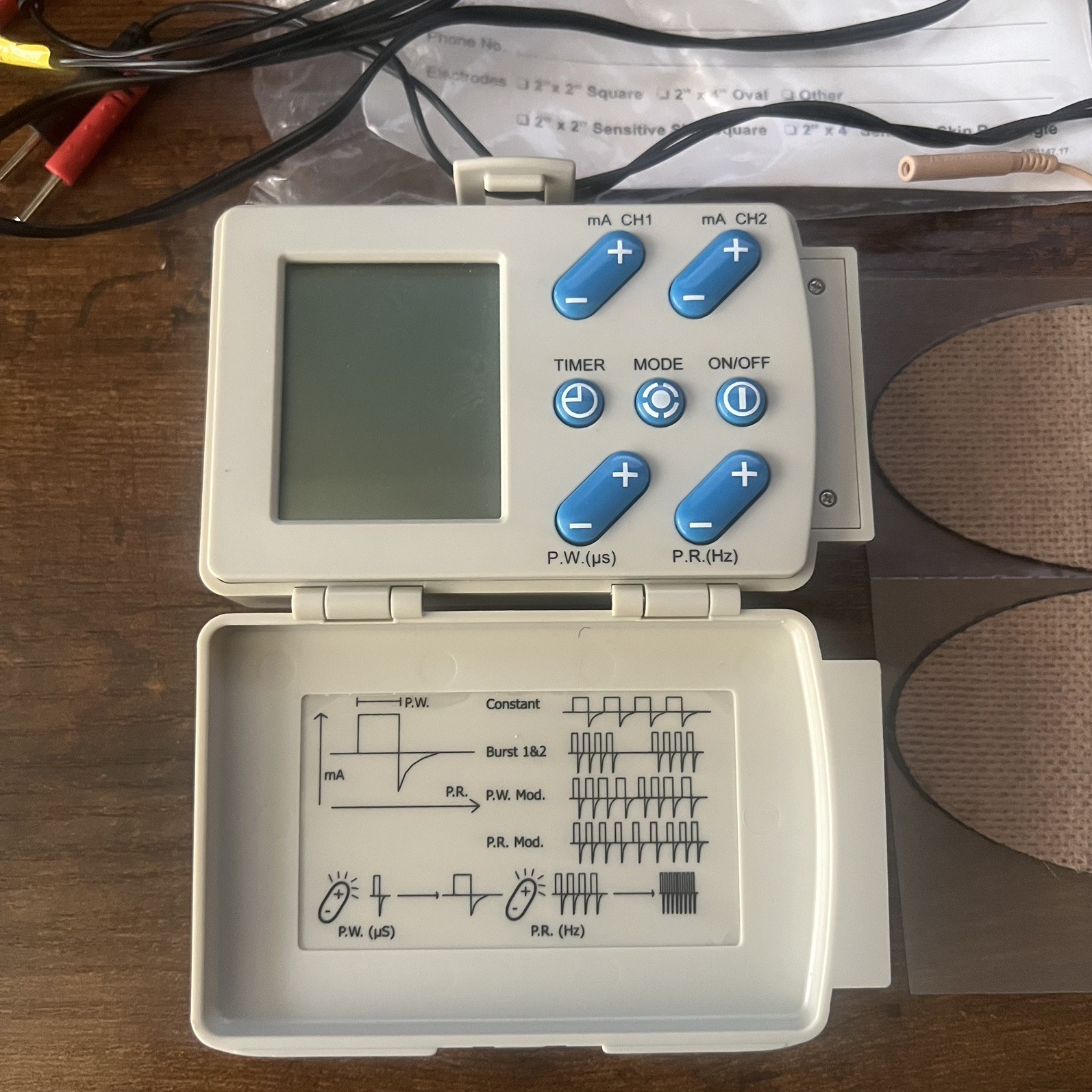 Biomedical Life Systems Impulse TENS D5 Unit