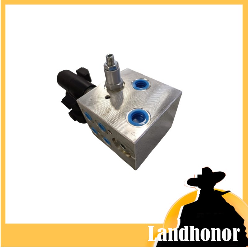 Landhonor Solenoid Valve 12V Hydraulic for ABC-13-125A Articulating Brush Cutter