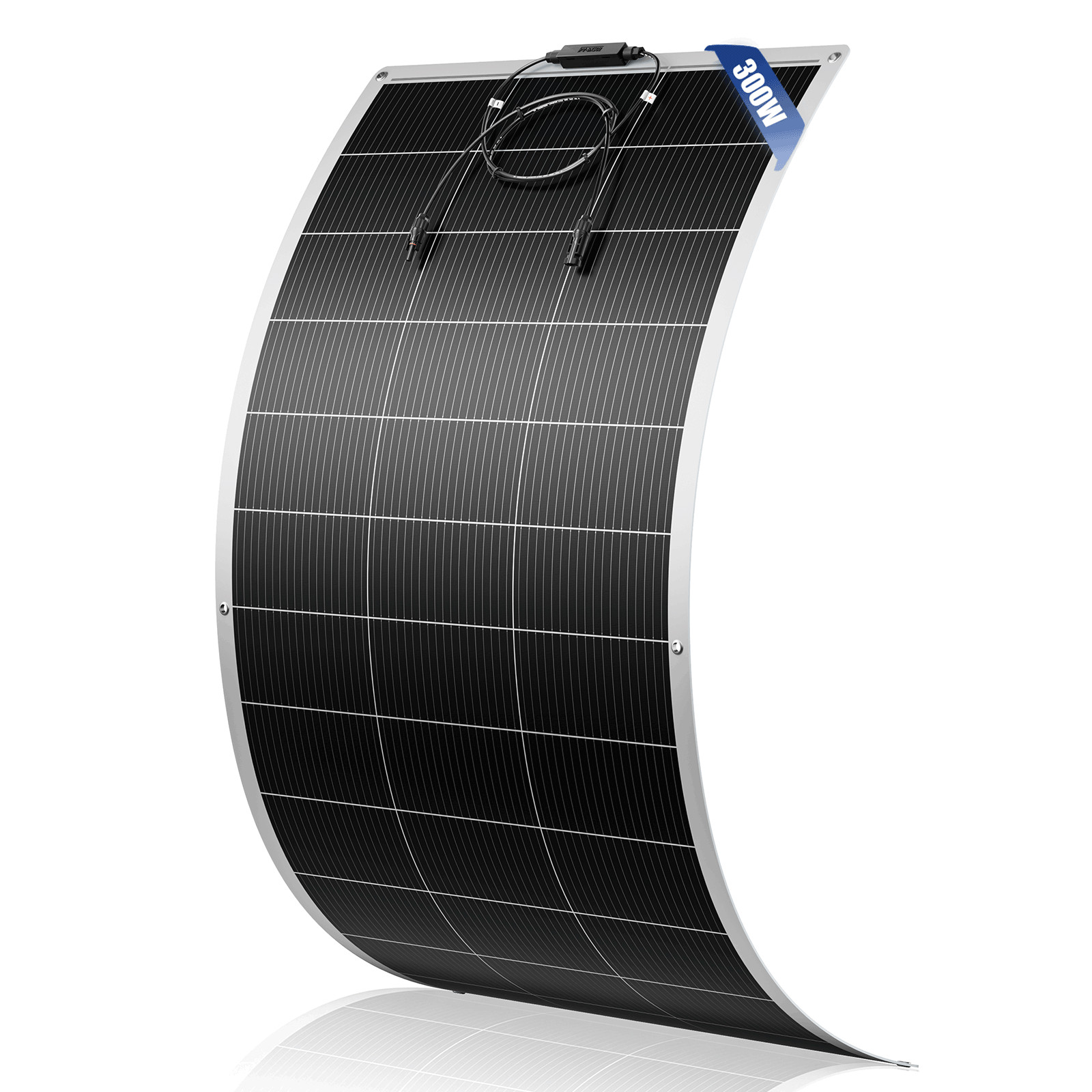 300W -1200W Flexible Solar Panel Mono 12V/24V Portable Power Camping Home RV Car