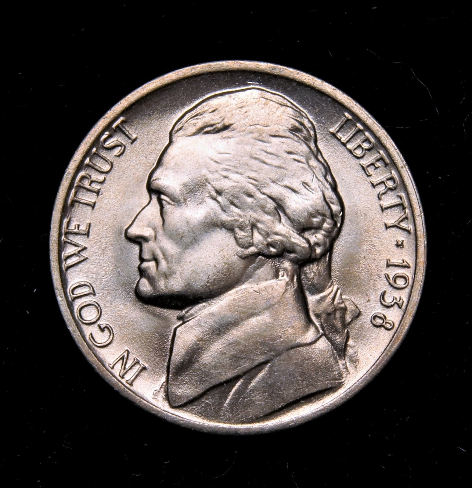 1938-D Jefferson Nickel  MS++++++