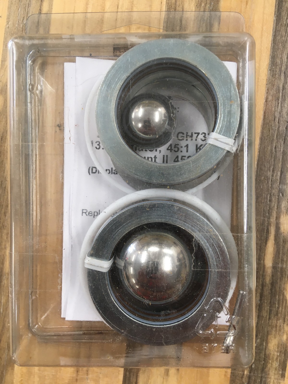 Graco 20:1 Bulldog, GH733    Repair Kit #20-1355