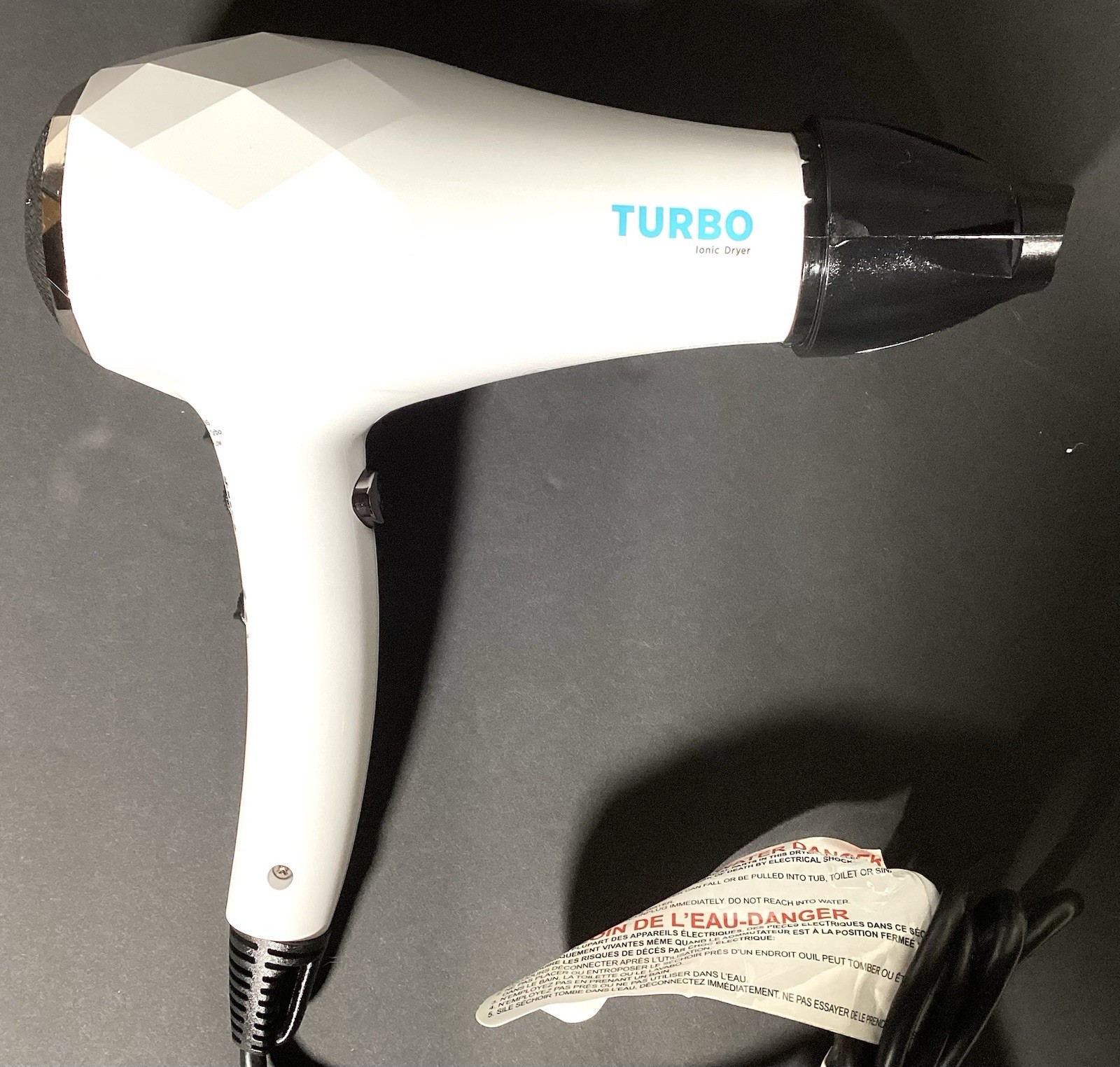 InStyler Turbo Ionic Hair Dryer Blu InStyler Turbo Ionic Hair Dryer Blu