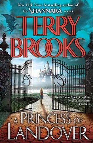 A Princess of Landover (Magic Kingdom of Landover, Book 6) - Hardcover - GOOD