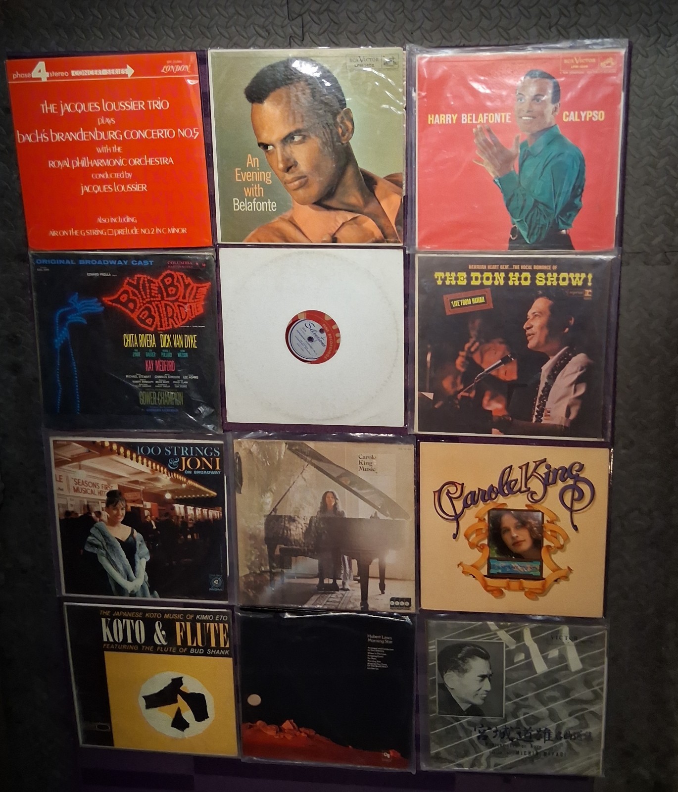 Late '40s-70s Classical, Jazz, Pop, & Vocal Vinyl LPs Comp ST Single 39 Titles 