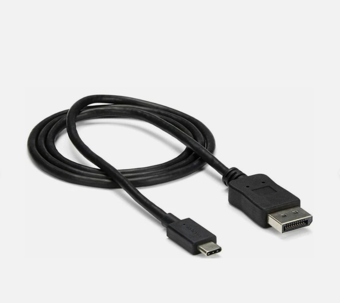 StarTech.com 1m / 3.3 ft USB-C to DisplayPort Cable (CDP2MDPMM1MB) StarTech.com 1m / 3.3 ft USB-C to DisplayPort Cable (CDP2MDPMM1MB)
