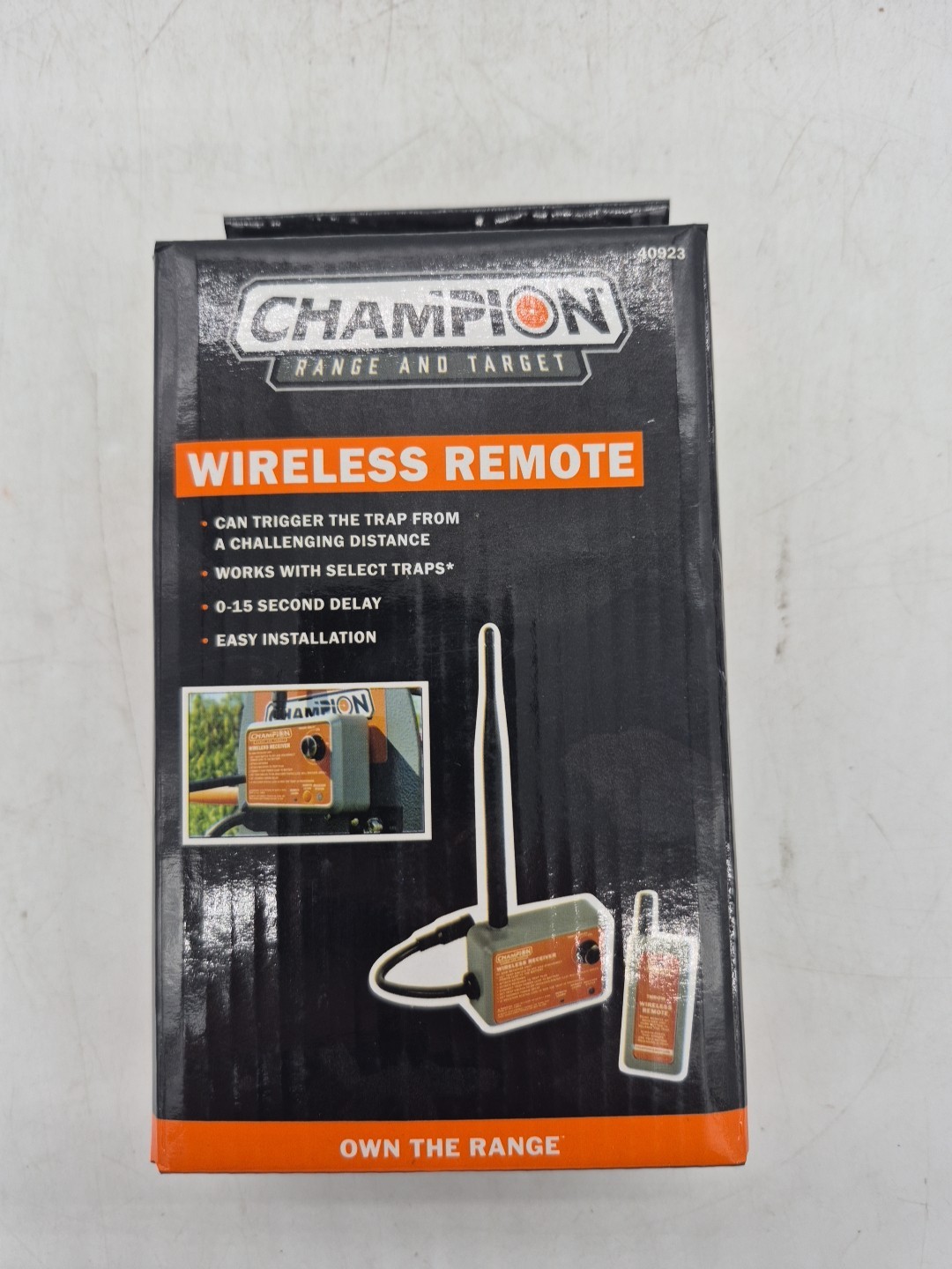 Champion Range and Target 40923 Wheelybird Workhorse Remote Wireless Brand New Champion Range and Target 40923 Wheelybird Workhorse Remote Wireless Brand New