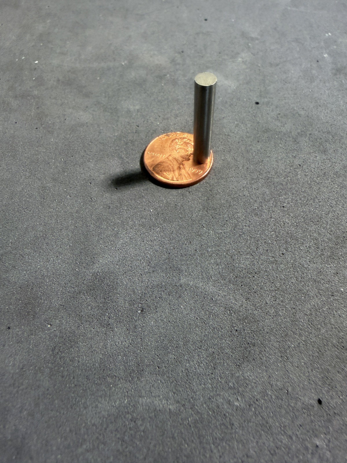 Alnico cylinder/Rod Magnets 1” X .186” ……. 100 pieces Alnico cylinder/Rod Magnets 1” X .186” ……. 100 pieces