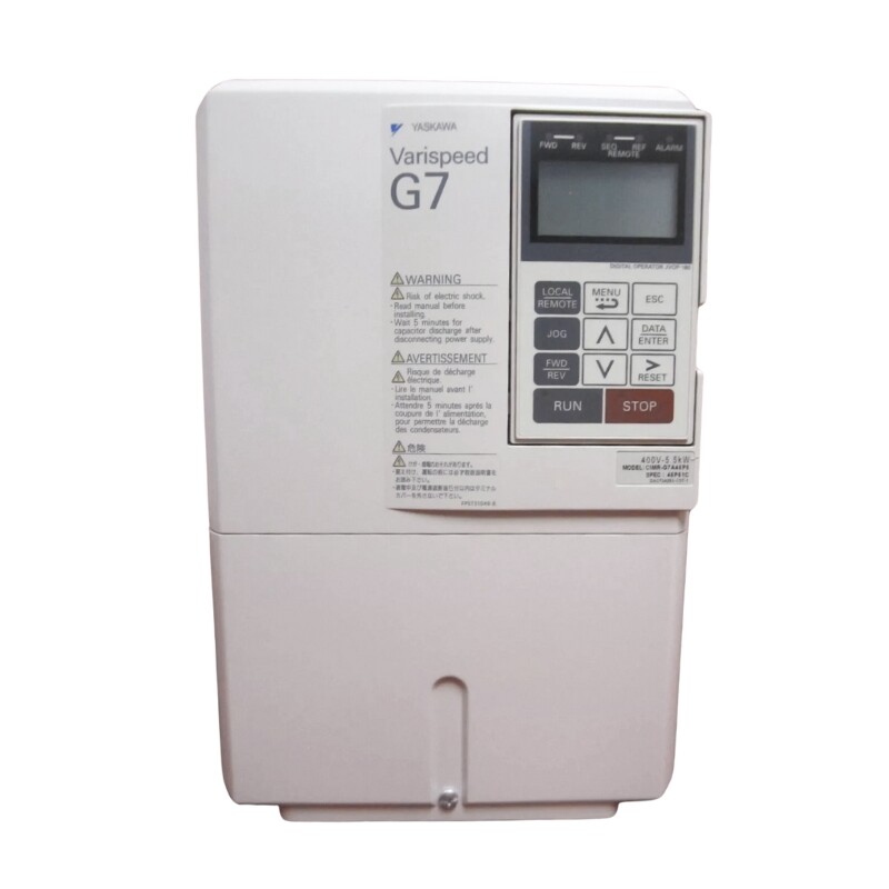 NEW Yaskawa CIMR-G7A45P5 Frequency Inverter In Stock Warranty 1 Year