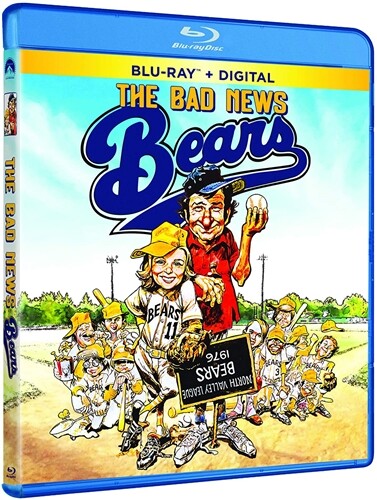 THE BAD NEWS BEARS New Sealed Blu-ray 1976 Walter Matthau Tatum O'Neal