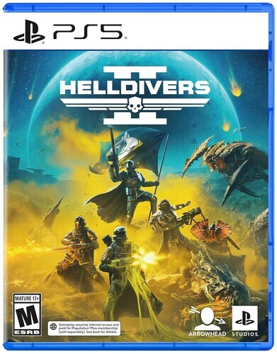Helldivers II (Sony PlayStation 5 PS5, 2024) Helldivers II (Sony PlayStation 5 PS5, 2024)