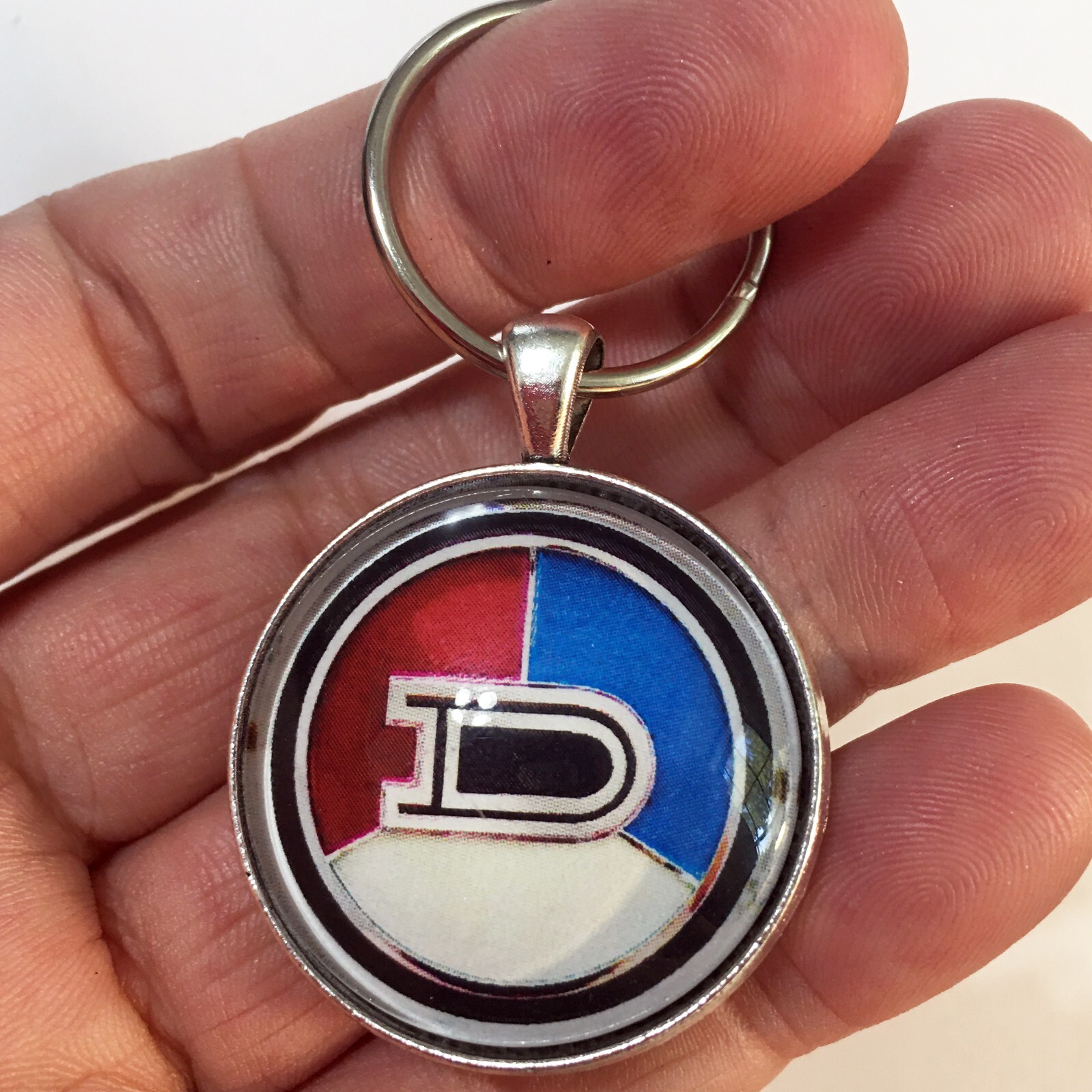 Vintage 1970-73 Datsun 1200 Coupe Grille Emblem 1.2\