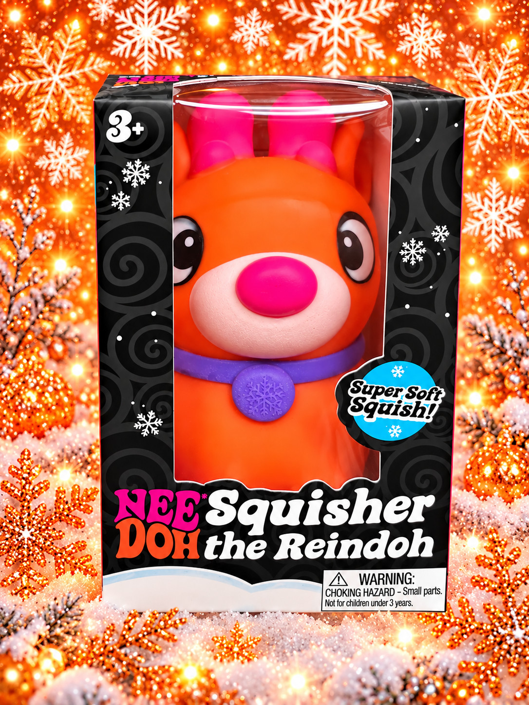 NeeDoh Squisher the Reindoh π¦ NEW 100% Authentic - Cutest Squish Ever β NeeDoh Squisher the Reindoh π¦ NEW 100% Authentic - Cutest Squish Ever β
