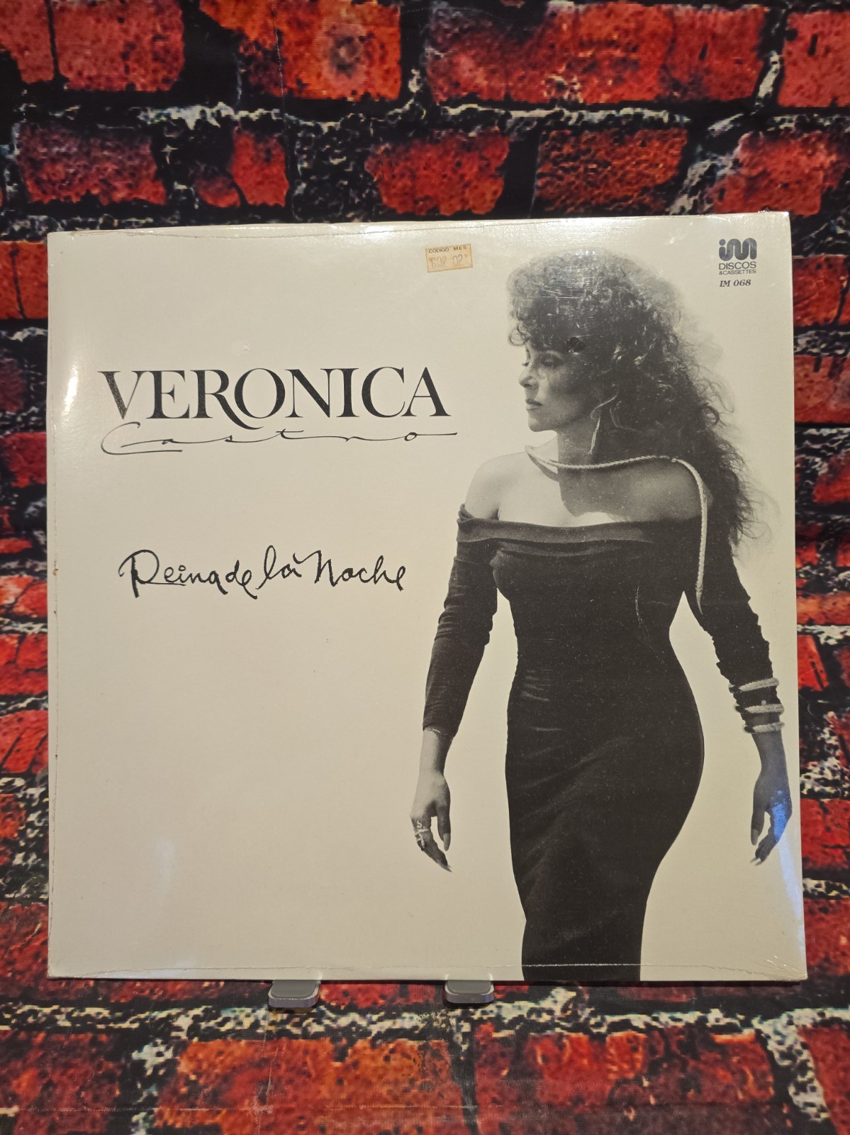Veronica Castro - Reina de la Noche - LP Vinyl - MEXICO - 1st Press - SEALED
