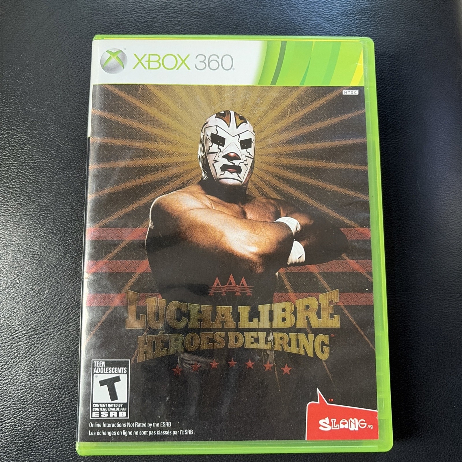 Lucha Libre Heroes Del Ring for Xbox 360 Game Complete