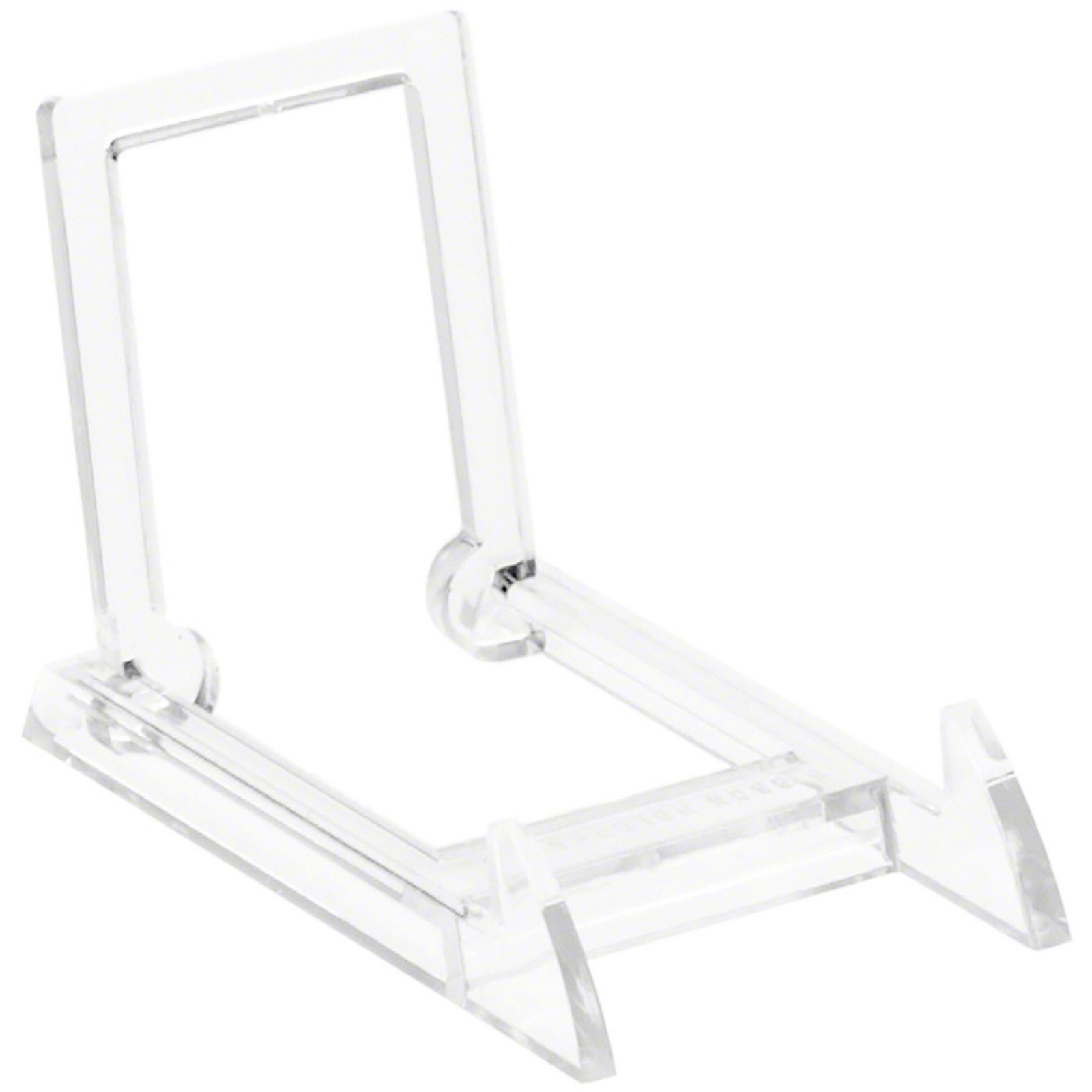 Gibson Holders Adjustable Clear Acrylic Display Easel, 2