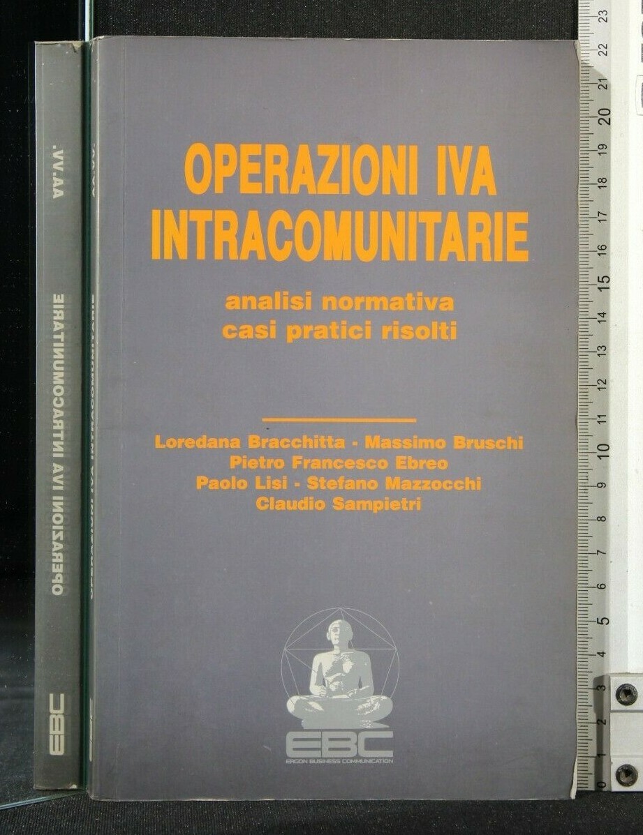 OPERAZIONI IVA INTRACOMUNITARIE. AA.VV. EBC.
