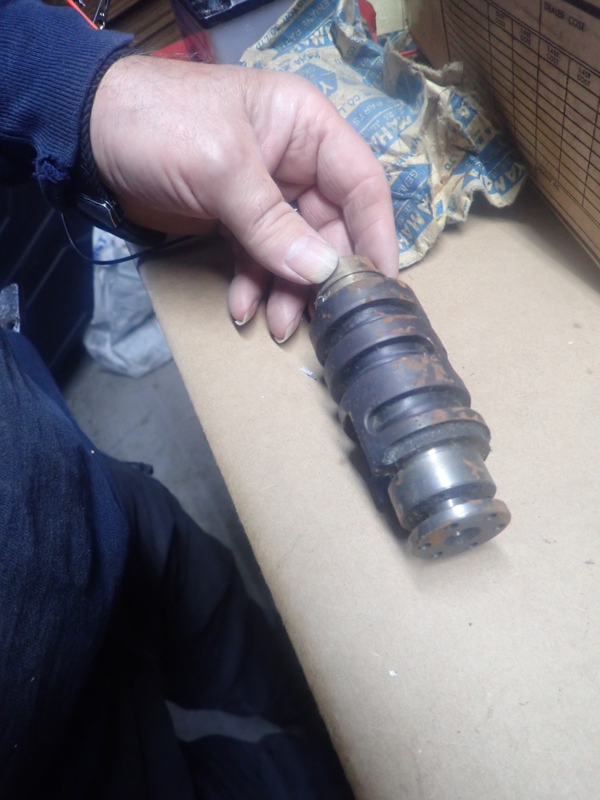 NOS YAMAHA  PART #  364-18541-00 Shift Cam NOS PP951