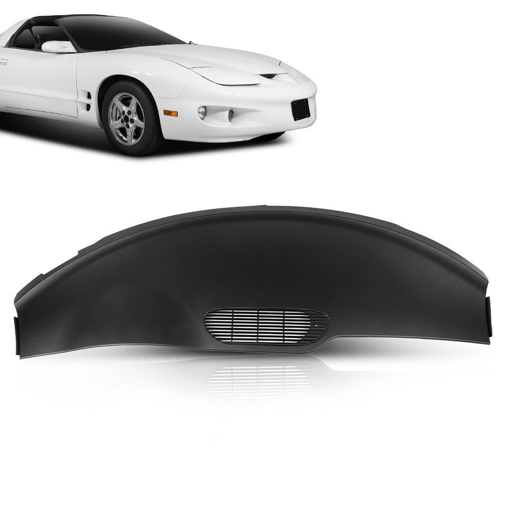 New Dash Pad Panel GM Black Fit For 97 98 99 Camaro / Firebird Upper 10422746