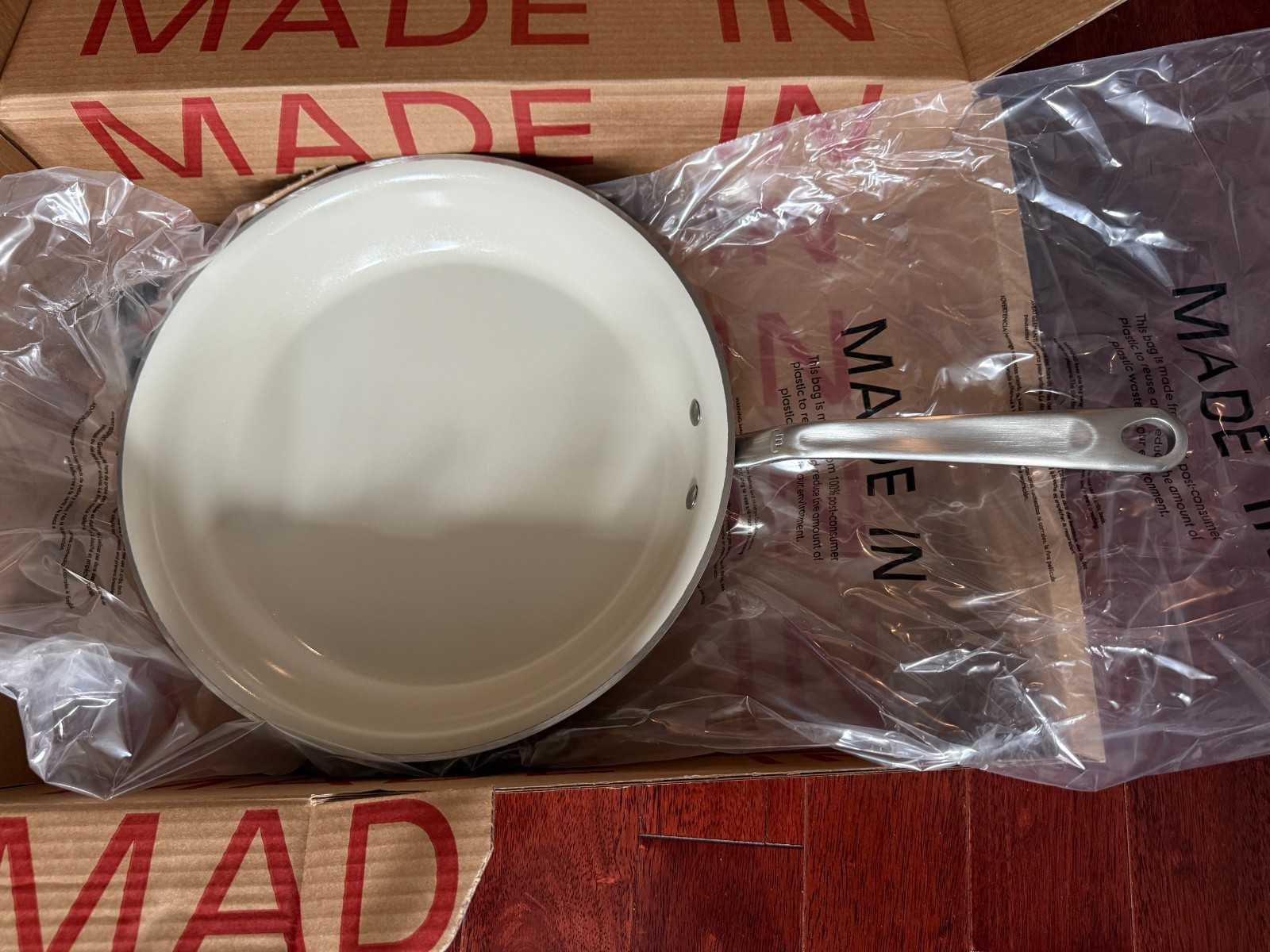 Made In 12” CeramiClad 2.0 Non Stick Frying Pan Ceramic Clad
