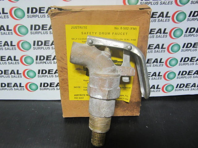 JUSTRITE 8502-New In Box