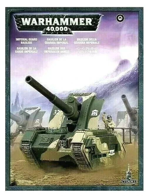 Basilisk Astra Militarum NOS 40K Imperial Guard Artillery Basilisk Astra Militarum NOS 40K Imperial Guard Artillery