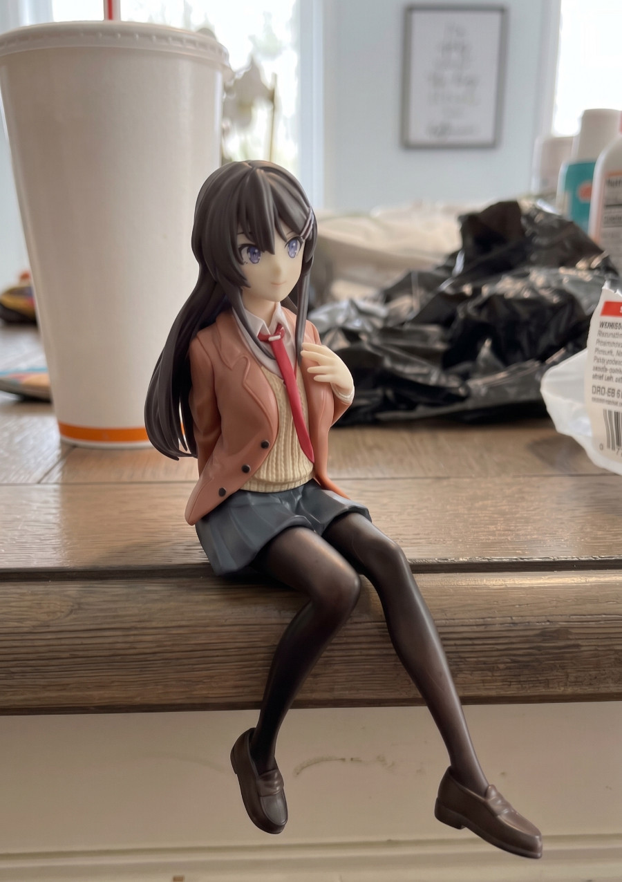 Mai Sakurajima Figure Rascal Does Not Dream Randoseru Girl China Ver PVC Statue
