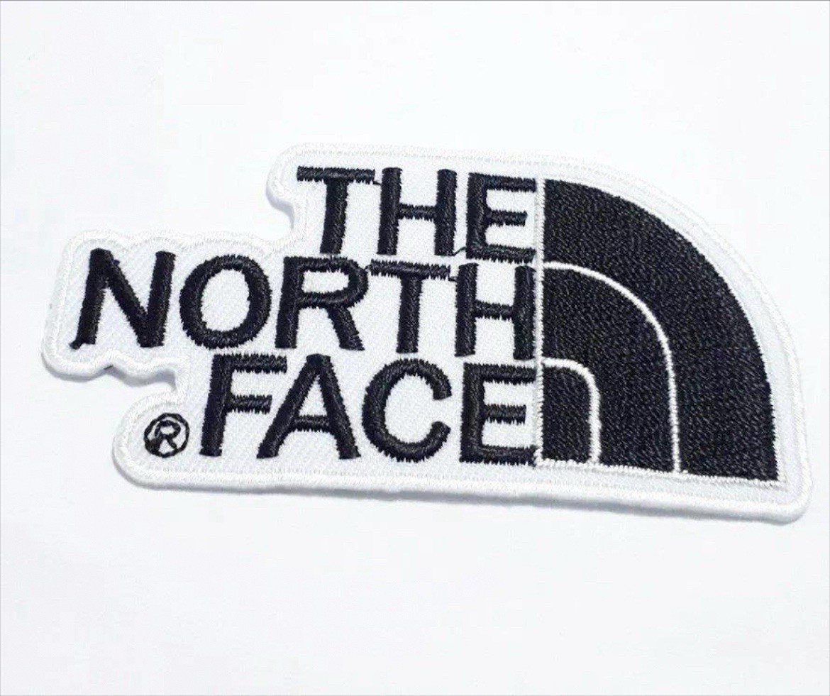 North Face (TNF) Vintage Embroidered Patches Iron On Size ~ 3.5 - 4’ (Inch)