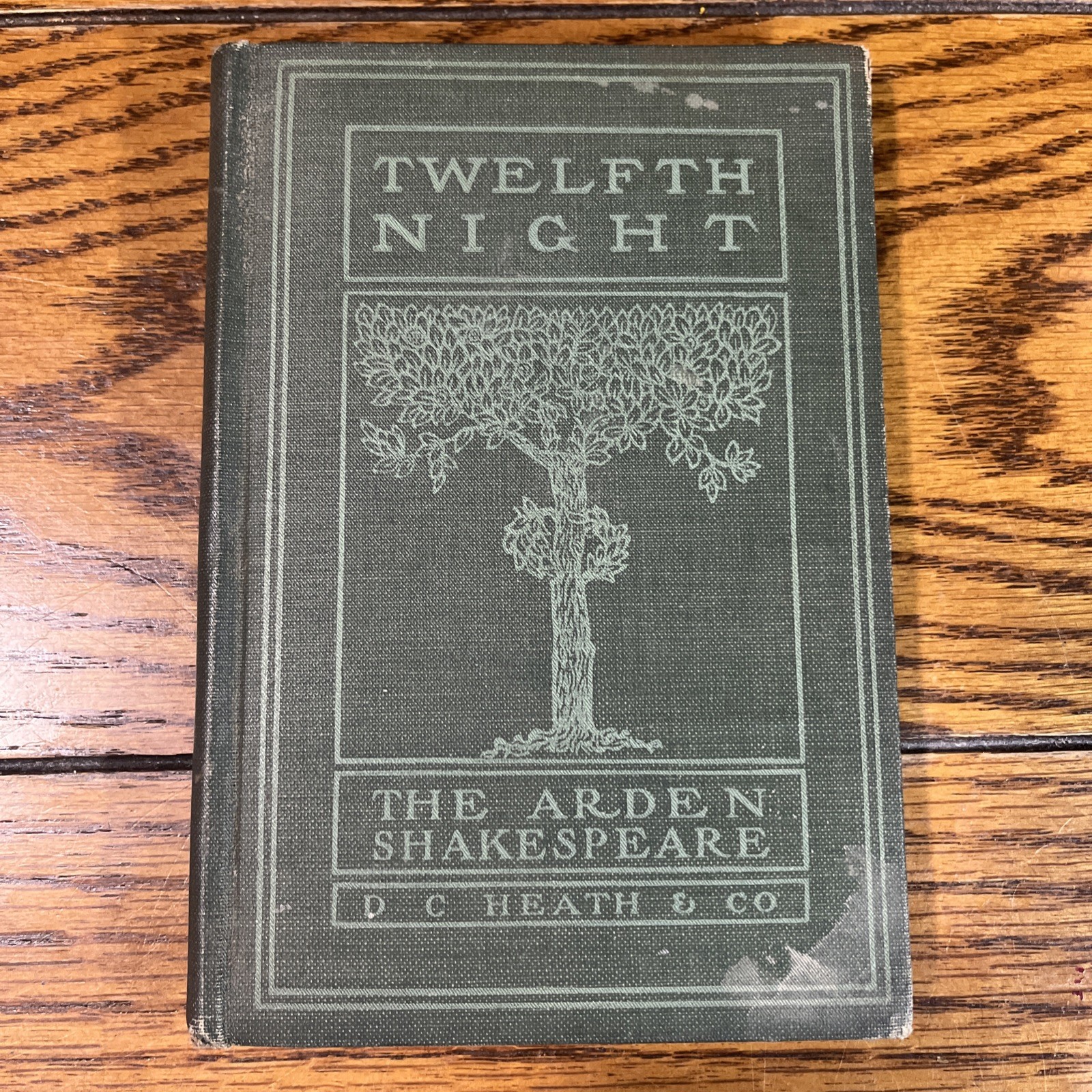 Twelfth Night The Arden Shakespeare 1916 Antique Hardcover Twelfth Night The Arden Shakespeare 1916 Antique Hardcover