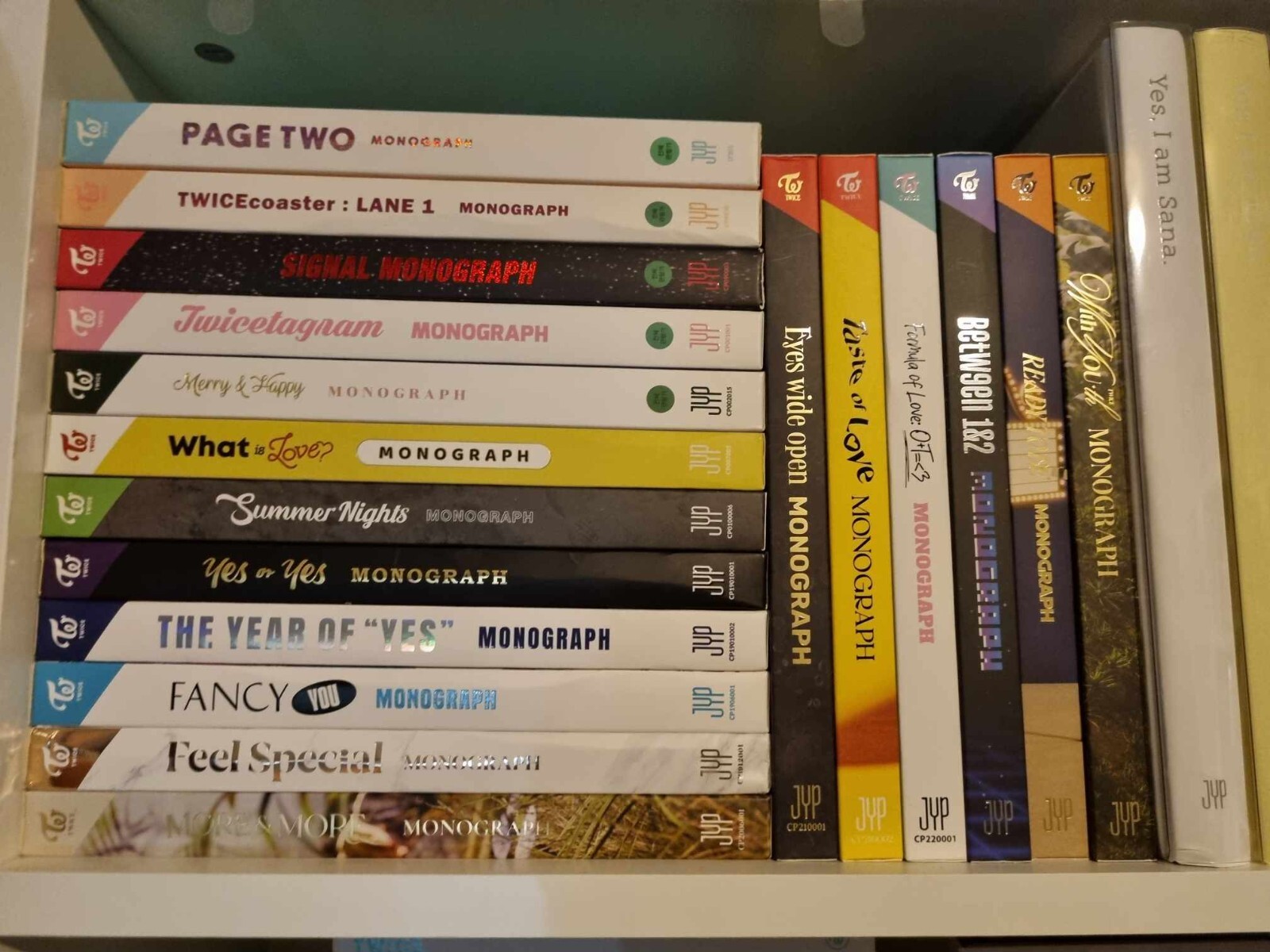 TWICE Monographs - All (Page 2 - With YOU-th) UNSEALED