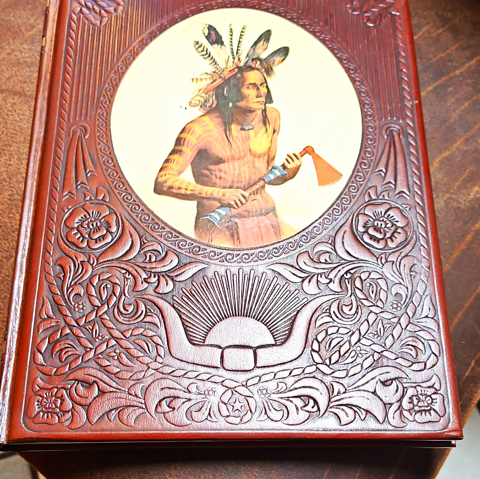 Time-Life Books The Old West: The Indians Illustrated Hardcover 1973 Time Inc.