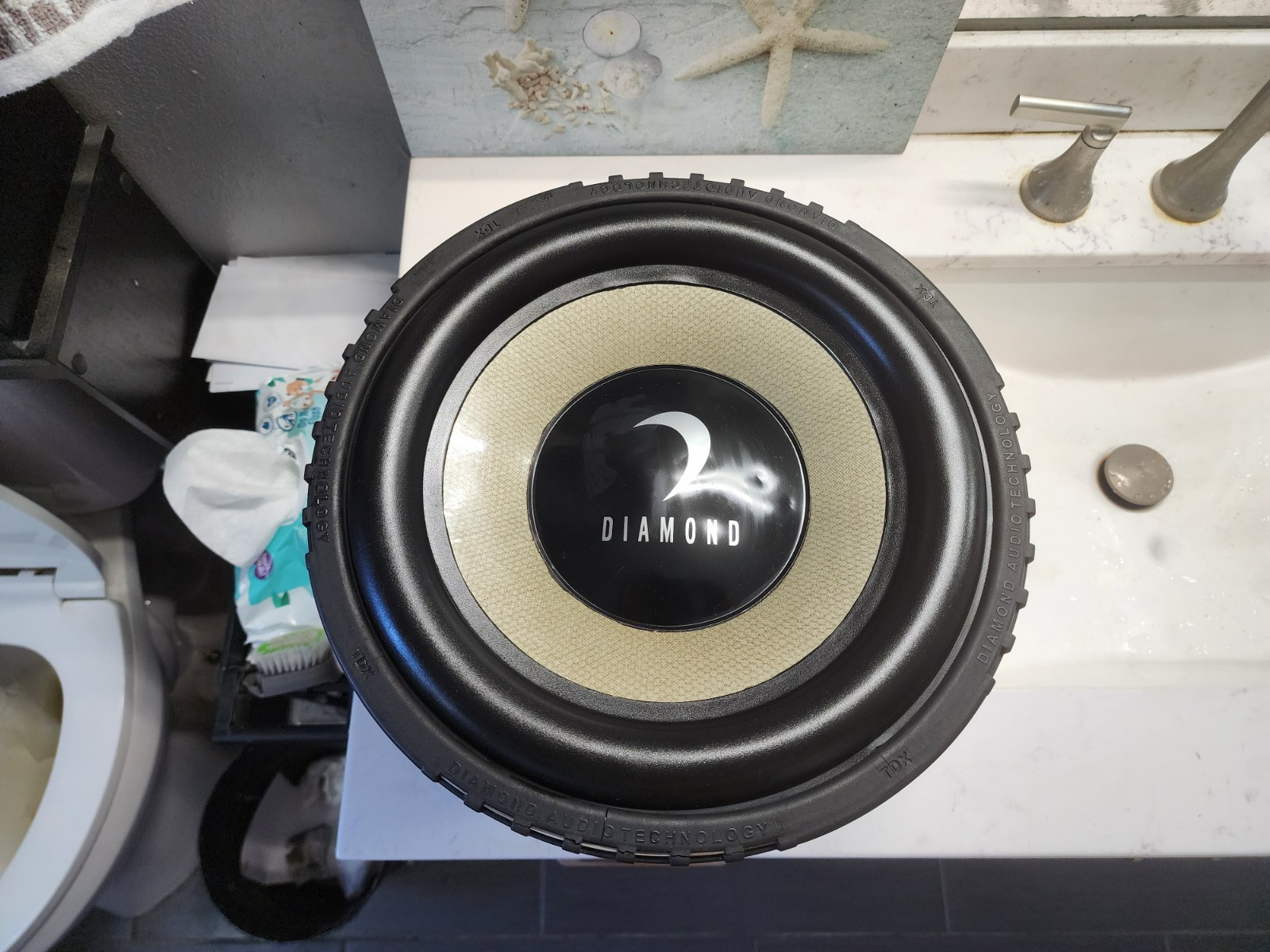 Diamond Audio D9 12D2 high end subwoofer Diamond Audio D9 12D2 high end subwoofer
