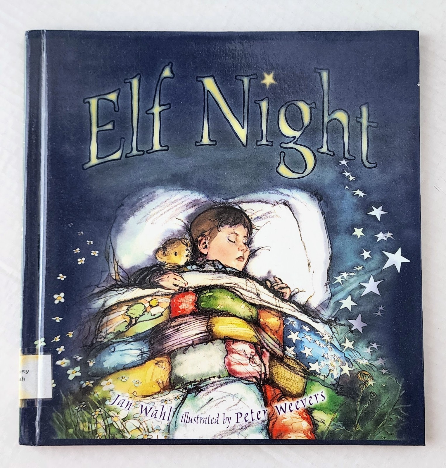 Elf Night Jan Wahl Peter Weevers 2002 Hardcover Ex-Library Fantasy Picture Book